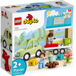 Klocki LEGO 10986 Dom rodzinny na kółkach DUPLO